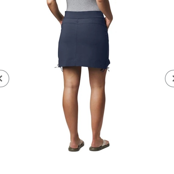 Columbia Women's Anytime Casual Skort Black Size XL - Picture 2 of 10